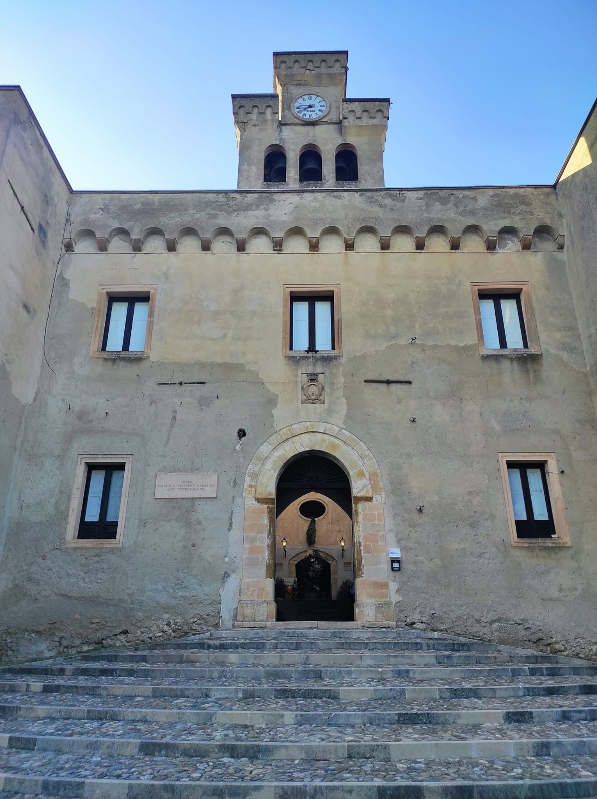 Museo d'Arte Contemporanea Bilotti (MAB) — Sede di Rende