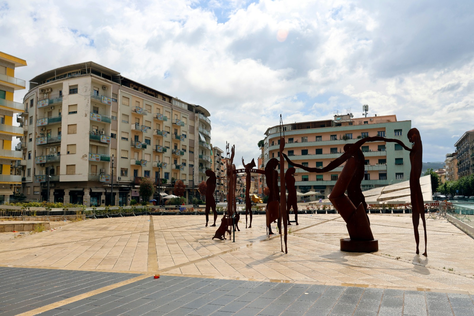 MAB — Museo all'Aperto Bilotti (Corso Mazzini)