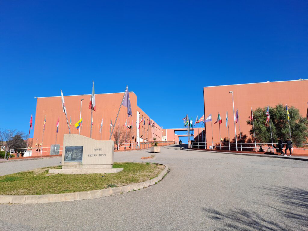 Il Campus dell'Università della Calabria (Unical)