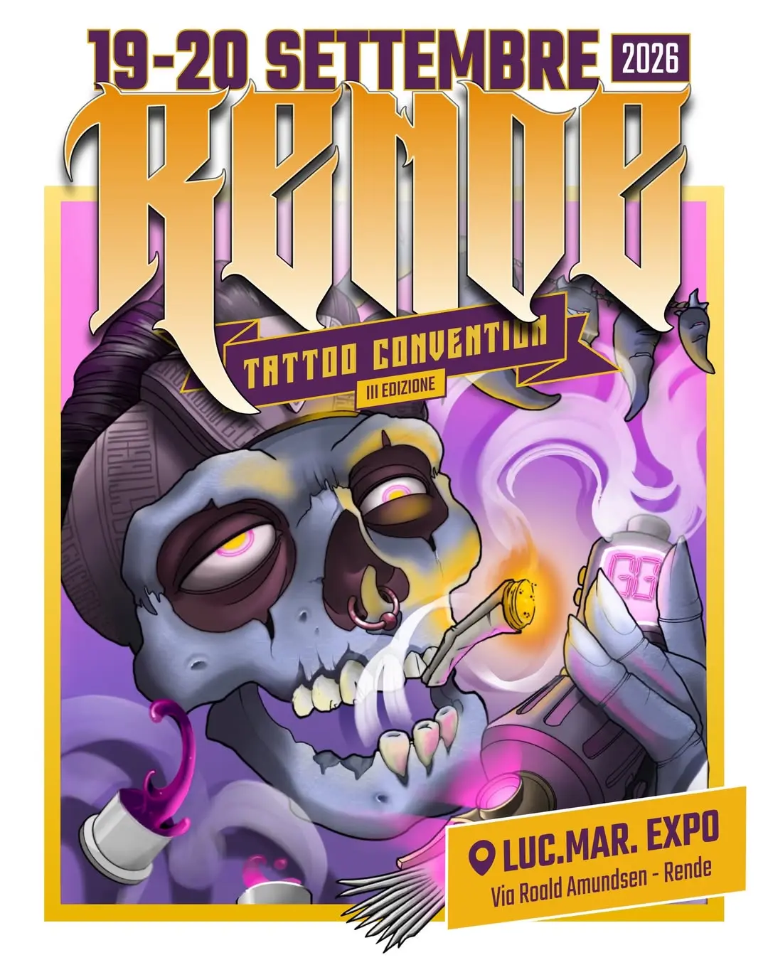 Rende Tattoo Convention