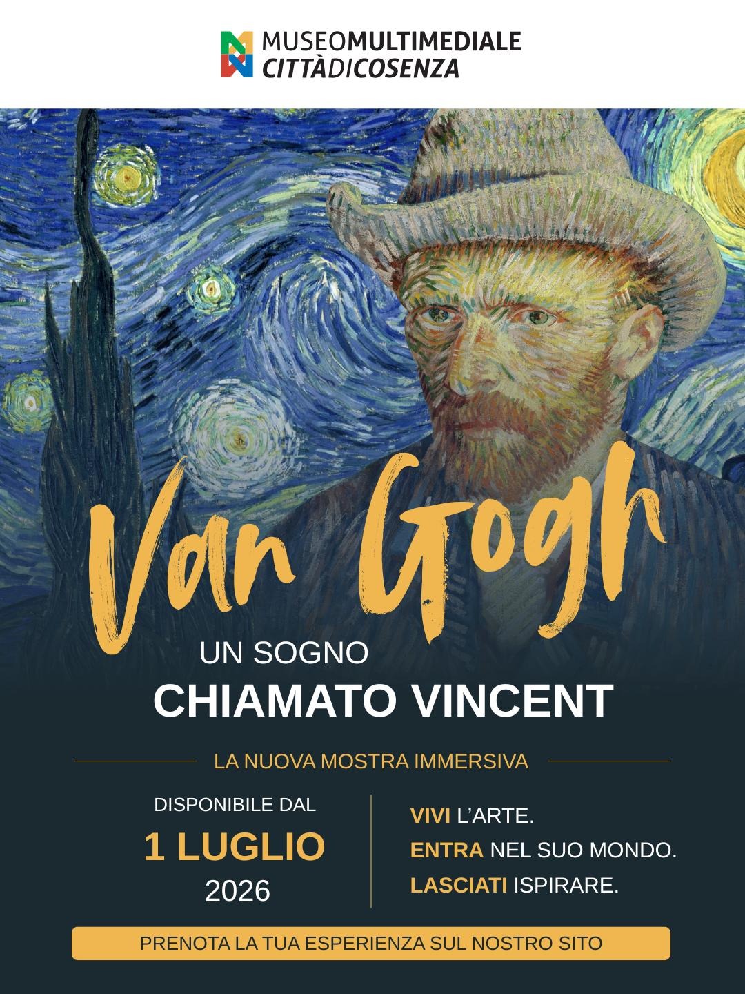Van Gogh - Un sogno chiamato Vincent